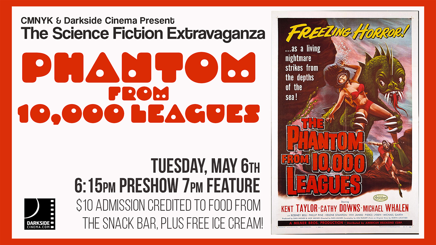 THE PHANTOM FROM 10,000 LEAGUES (1955)